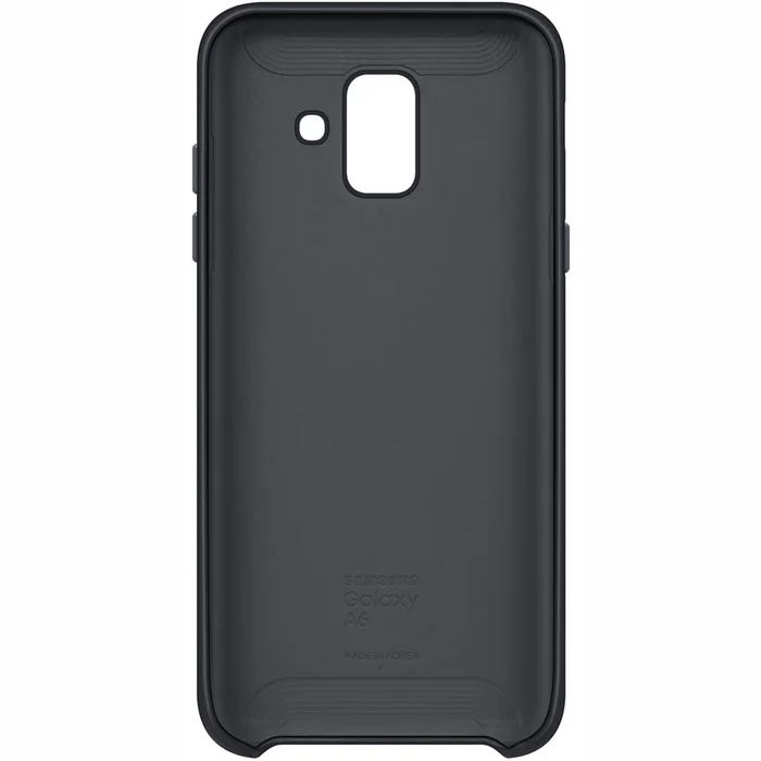 Mobilā telefona maciņš Samsung Galaxy A6 Dual layer cover Black