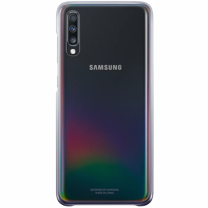 Mobilā telefona maciņš Samsung Galaxy A70 Gradation Cover Black