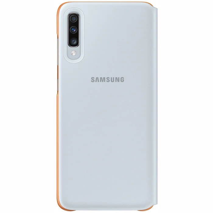 Mobilā telefona maciņš Samsung Galaxy A70 Wallet Cover White