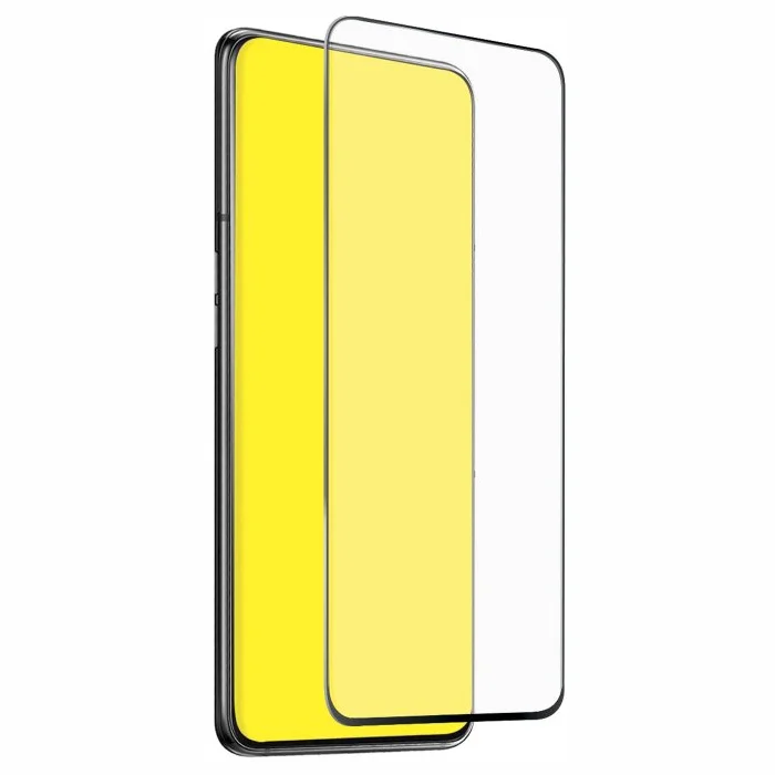 Viedtālruņa ekrāna aizsargs Samsung Galaxy A80/A90 Full Cover Screen Glass By SBS Black