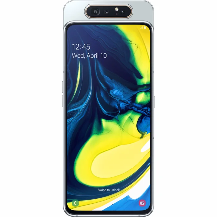 Viedtālrunis Samsung Galaxy A80 Ghost White