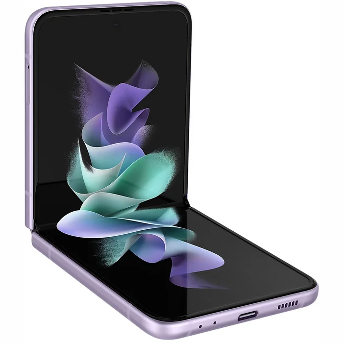 Mobilie telefoni un viedtālruņi Samsung Galaxy Flip3 5G 8+128GB Lavander