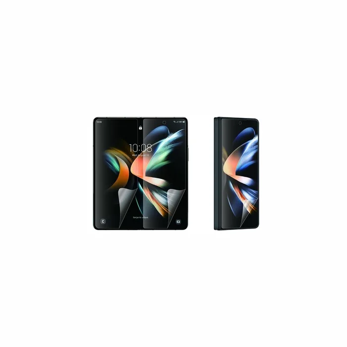 Viedtālruņa ekrāna aizsargs Samsung Galaxy Fold 4 Tiger Screen Film By Muvit Transparent