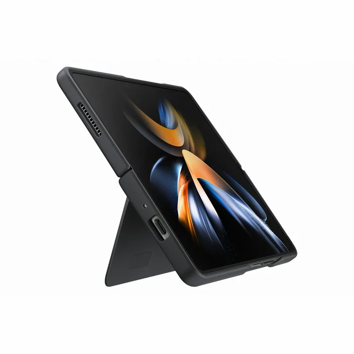 Samsung Galaxy Fold4 Slim Standing Cover Black