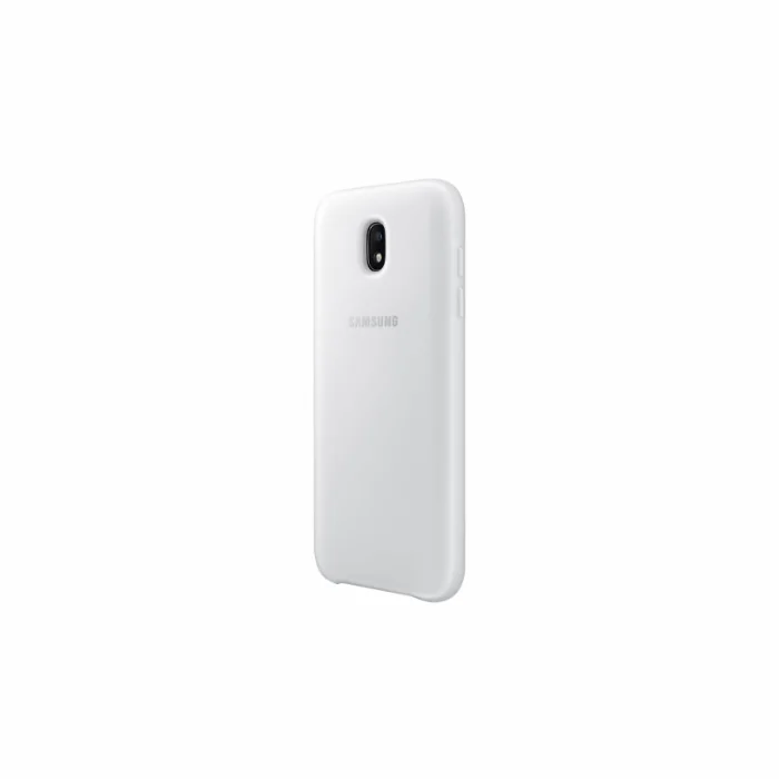 Mobilā telefona maciņš Samsung Galaxy J7 (2017) Dual Layer Cover White