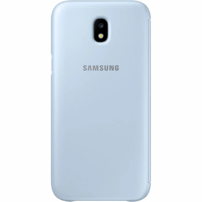 Telefona vāciņi un maciņi Samsung Galaxy J5 (2017) Wallet Cover Blue