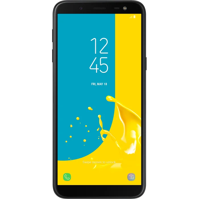 Mobilie telefoni un viedtālruņi Samsung Galaxy J6 5.6" (2018) Black