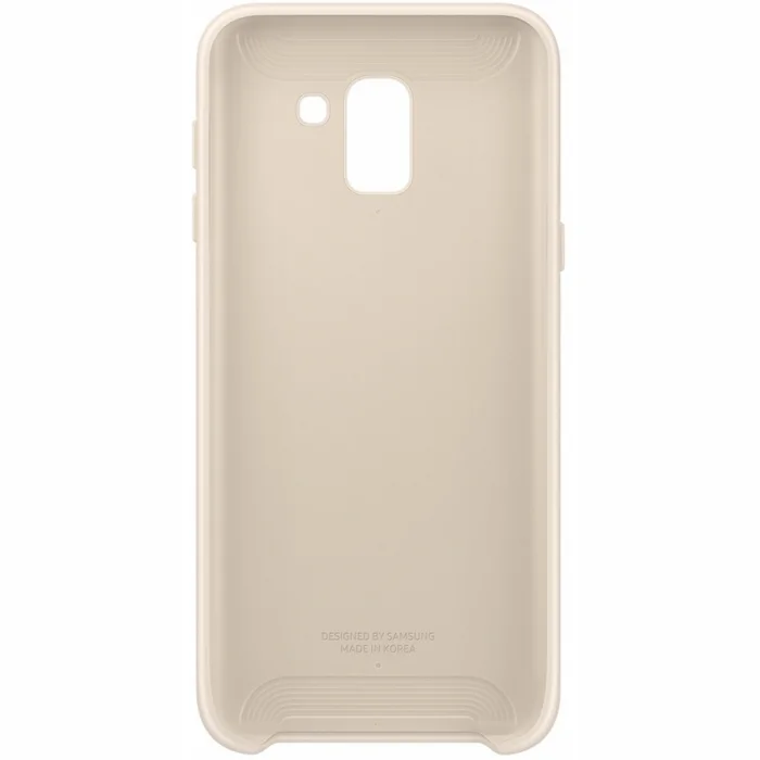 Mobilā telefona maciņš Samsung Galaxy J6 Dual layer cover Gold