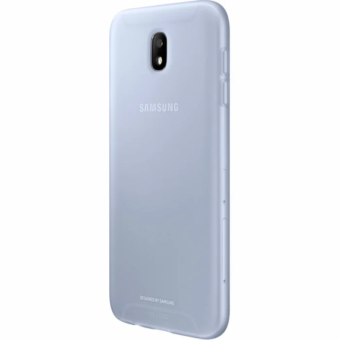 Gumijas vāciņš Samsung Galaxy J7 (2017) Jelly Cover Blue
