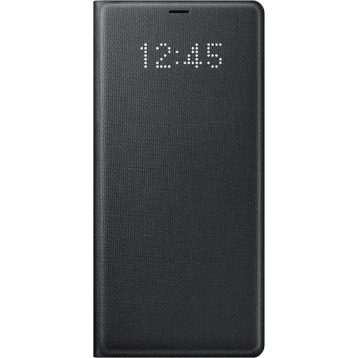 Mobilā telefona maciņš Samsung Galaxy Note 8 case LED View Black