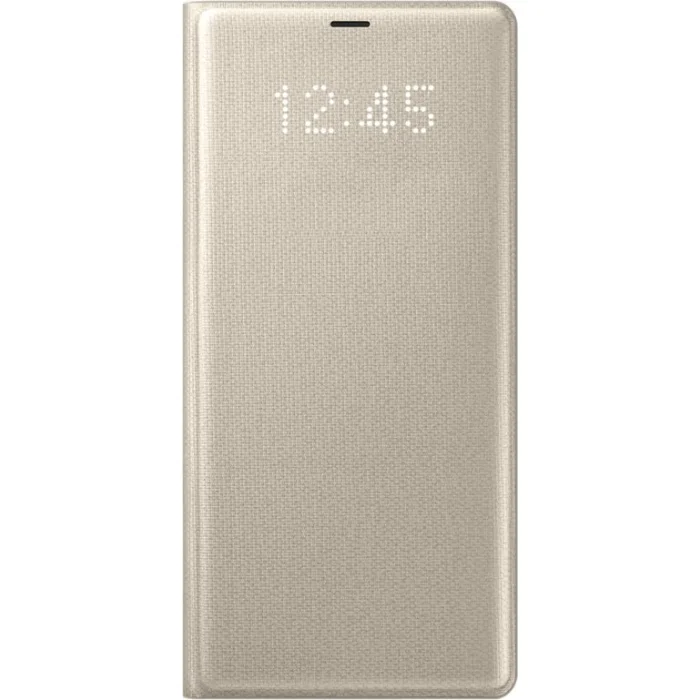 Mobilā telefona maciņš Samsung Galaxy Note 8 case LED View Gold