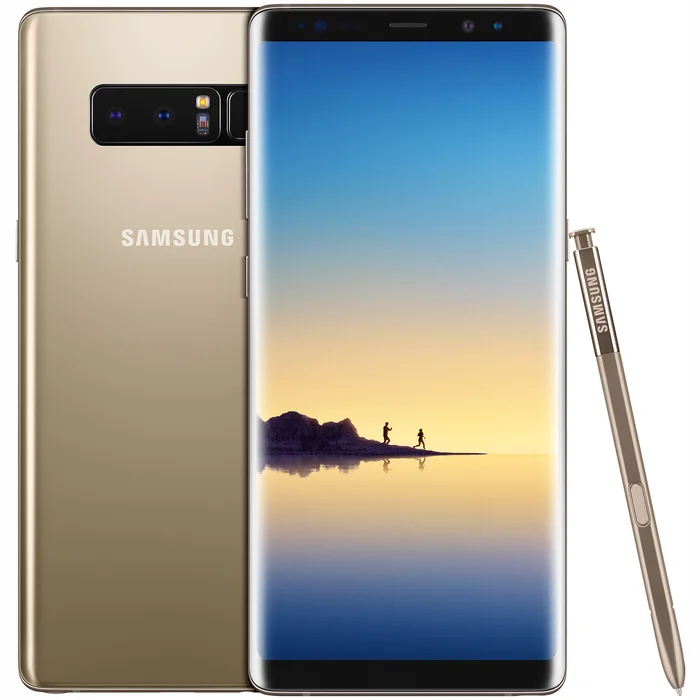 Mobilie telefoni un viedtālruņi Samsung Galaxy Note 8 Maple Gold