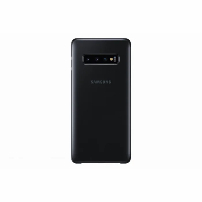 Mobilā telefona maciņš Samsung Galaxy S10+ Clear View Cover Black