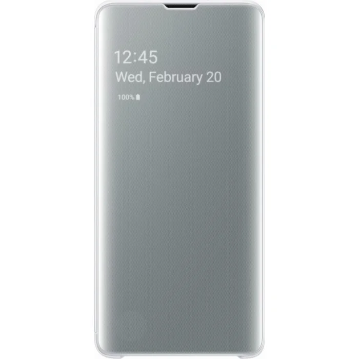 Mobilā telefona maciņš Samsung Galaxy S10 Clear View Cover White