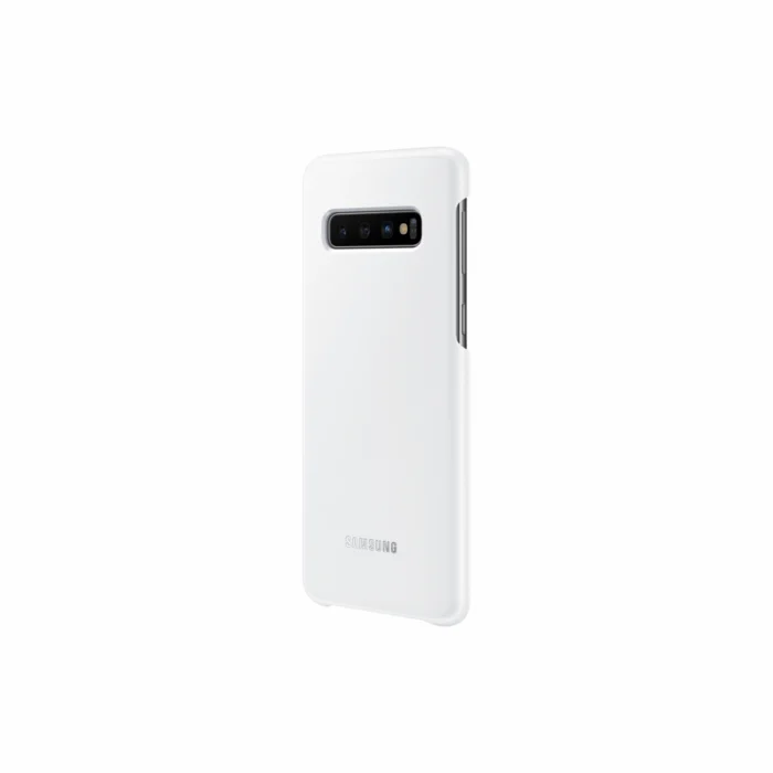 Mobilā telefona maciņš Samsung Galaxy S10 Led Cover White