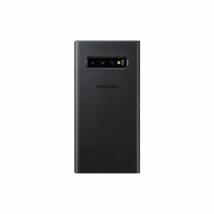 Mobilā telefona maciņš Samsung Galaxy S10 LED View Cover Black