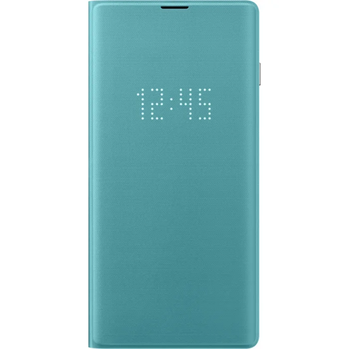 Mobilā telefona maciņš Samsung Galaxy S10 LED View Cover Green