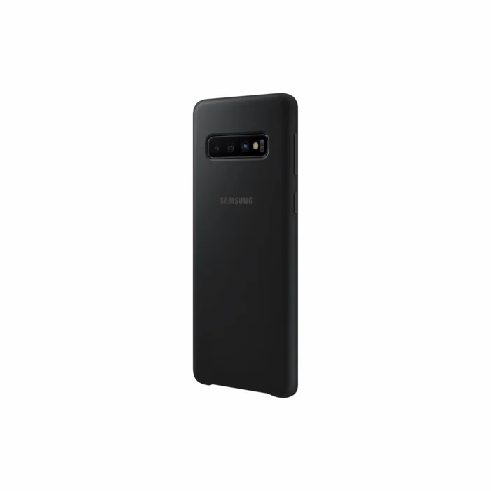 Mobilā telefona maciņš Samsung Galaxy S10 Silicone Cover Black