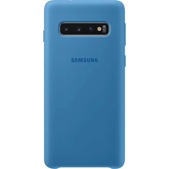 Mobilā telefona maciņš Samsung Galaxy S10 Silicone Cover Blue