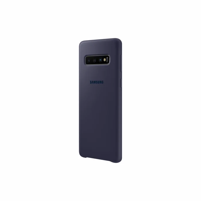 Mobilā telefona maciņš Samsung Galaxy S10 Silicone Cover Navy