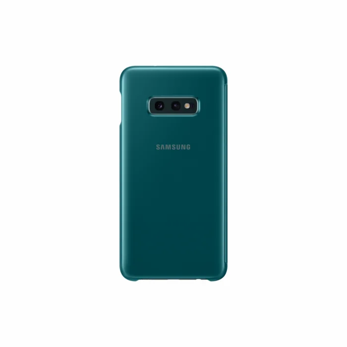 Mobilā telefona maciņš Samsung Galaxy S10e Clear View Cover Green