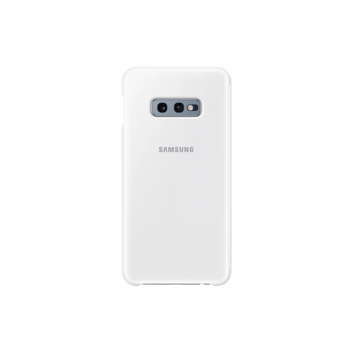 Mobilā telefona maciņš Samsung Galaxy S10e Clear View Cover White