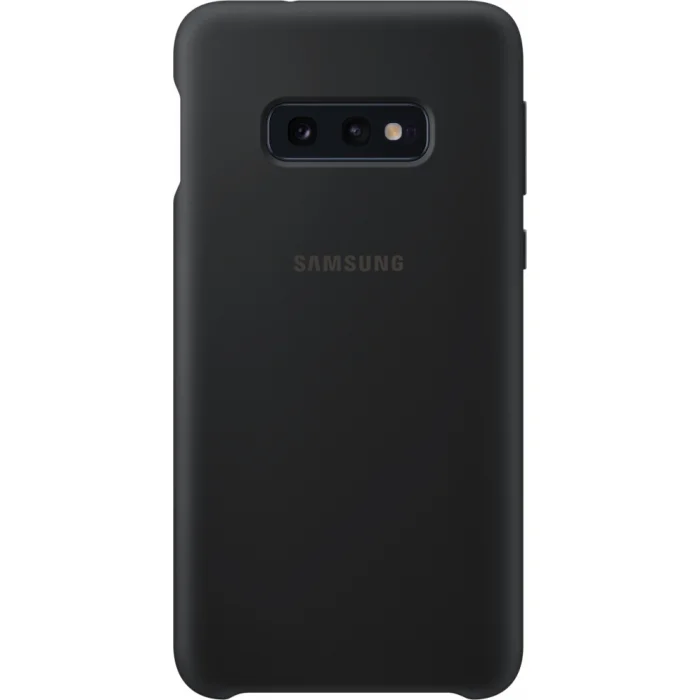 Mobilā telefona maciņš Samsung Galaxy S10e Silicone Cover Black