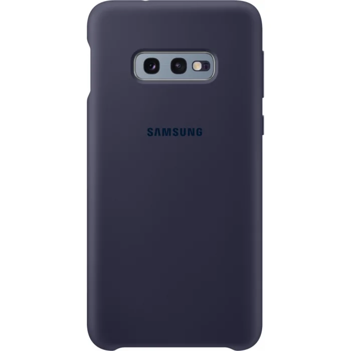 Mobilā telefona maciņš Samsung Galaxy S10e Silicone Cover Navy