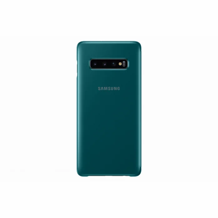 Mobilā telefona maciņš Samsung Galaxy S10+ Clear View Cover Green
