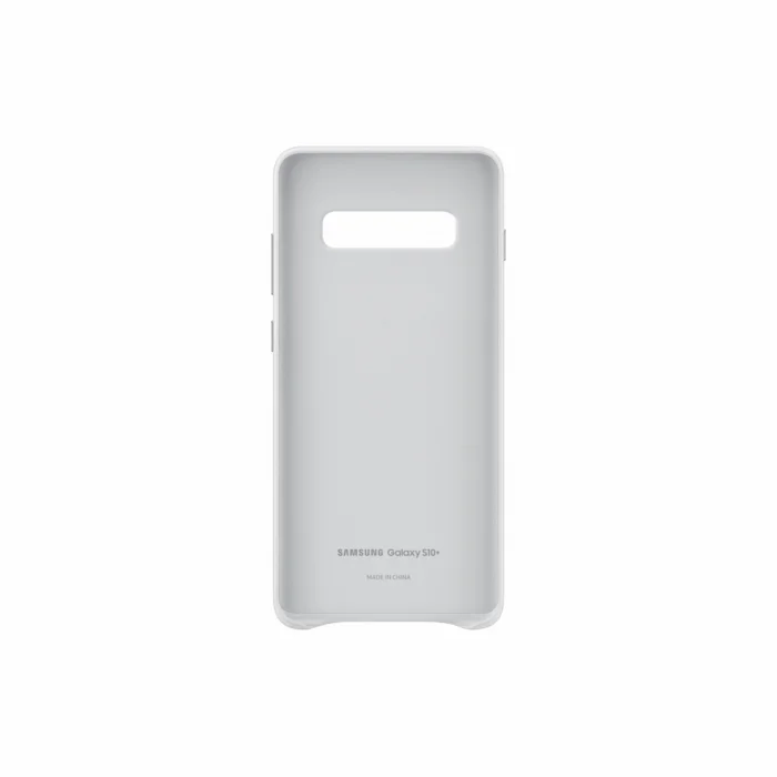 Mobilā telefona maciņš Samsung Galaxy S10+  Leather Cover White