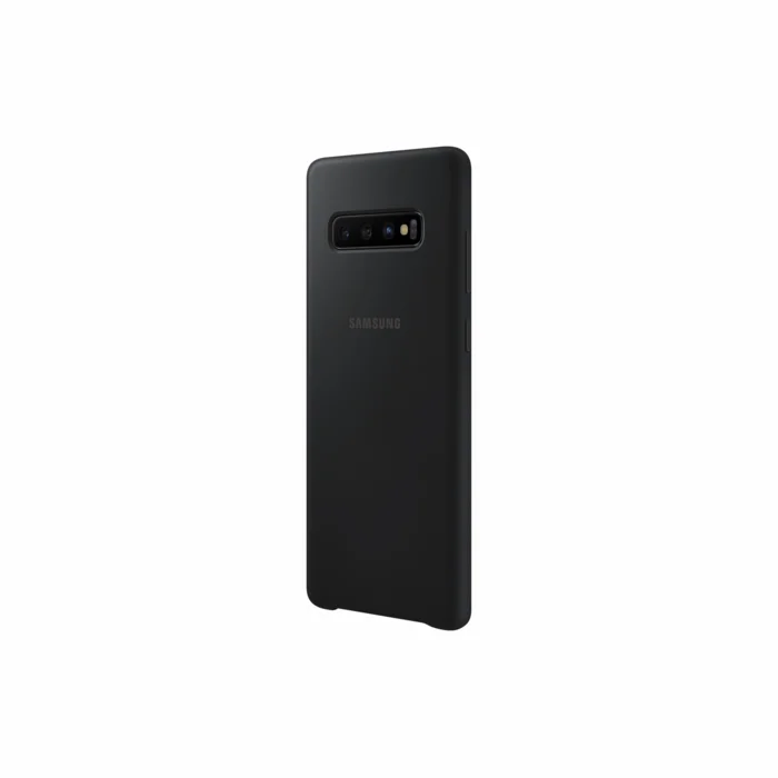 Mobilā telefona maciņš Samsung Galaxy S10+ Silicone Cover Black