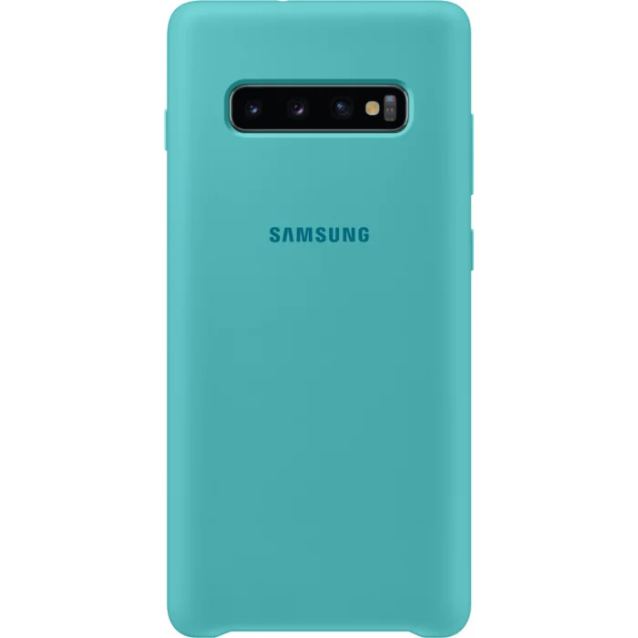Mobilā telefona maciņš Samsung Galaxy S10+  Silicone Cover Green