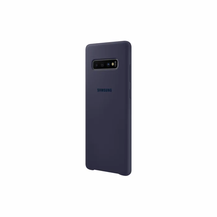 Mobilā telefona maciņš Samsung Galaxy S10+  Silicone Cover Navy