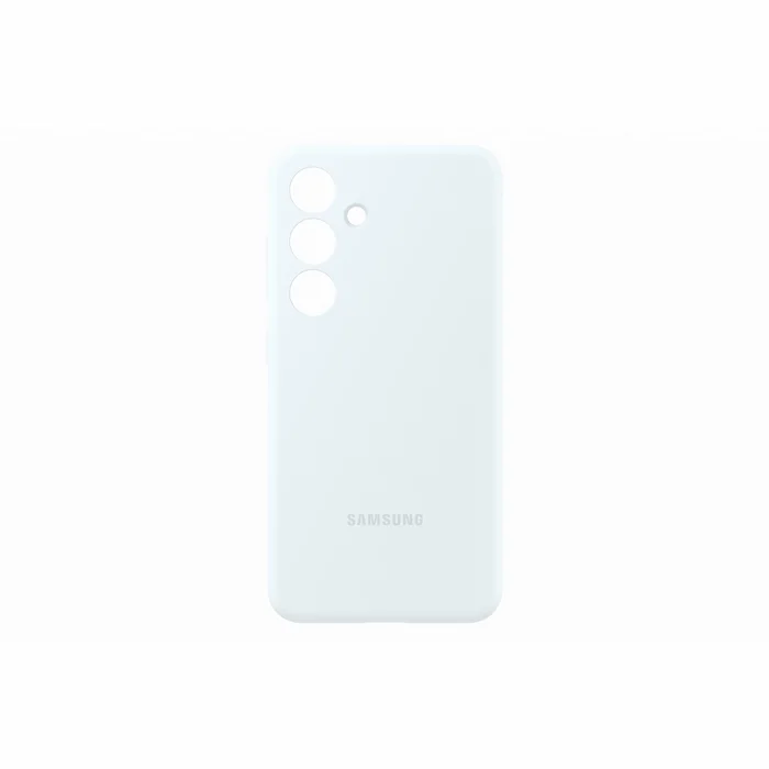 Samsung Galaxy S24 Silicone Cover White