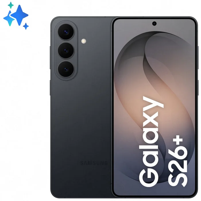 Samsung Galaxy S26+ 12+512GB Black