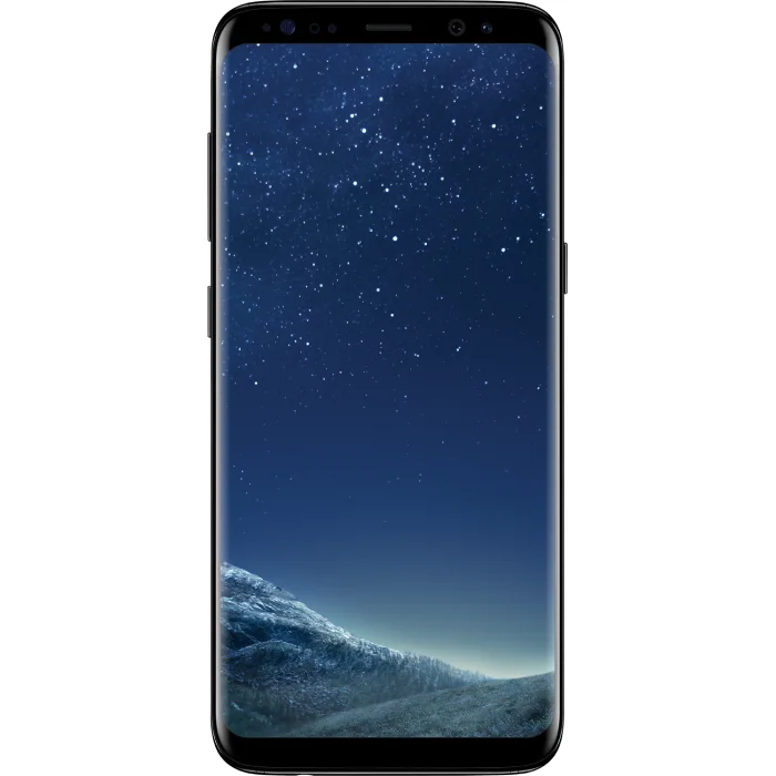 Viedtālrunis Samsung Galaxy S8 Midnight Black