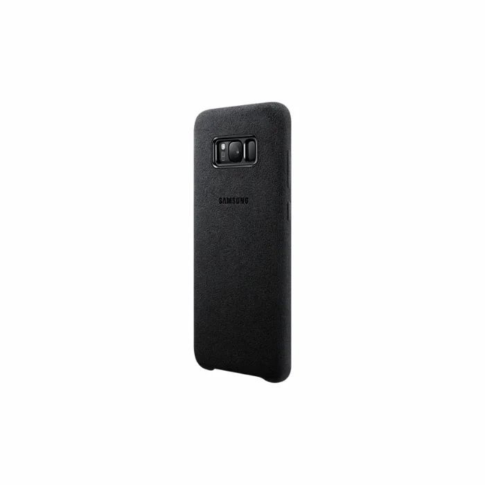Telefona vāciņi un maciņi Samsung Galaxy S8 Plus Alcantara Cover Black