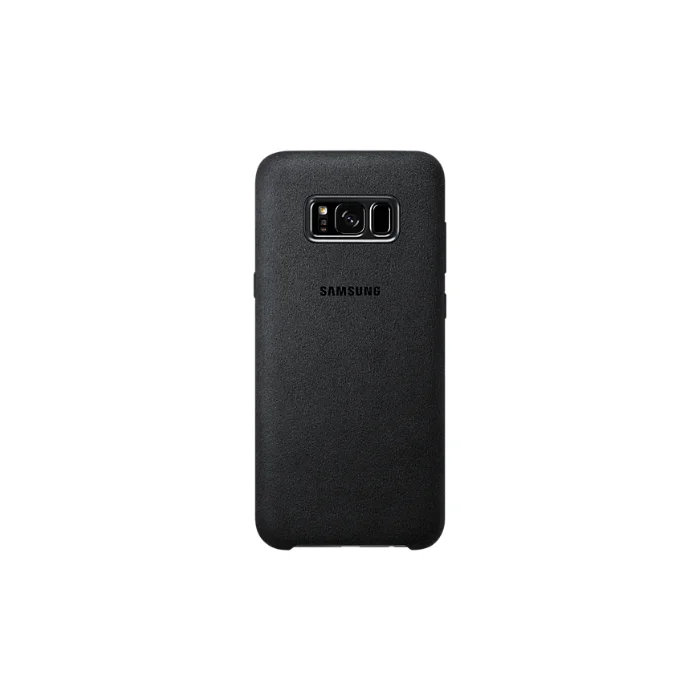 Telefona vāciņi un maciņi Samsung Galaxy S8 Plus Alcantara Cover Black