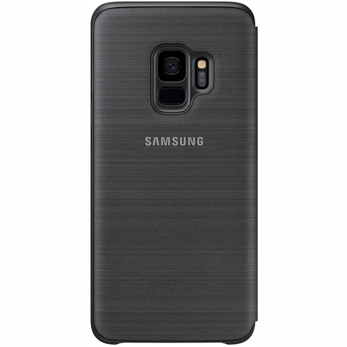 Mobilā telefona maciņš Samsung Galaxy S9 LED View Cover Black