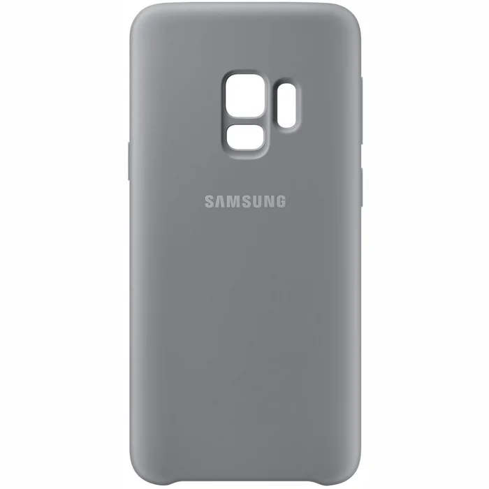 Mobilā telefona maciņš Samsung Galaxy S9 Silicone Cover Gray