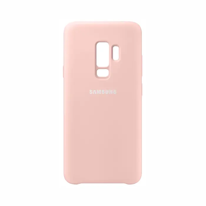 Mobilā telefona maciņš Samsung Galaxy S9+ Silicone Cover Pink