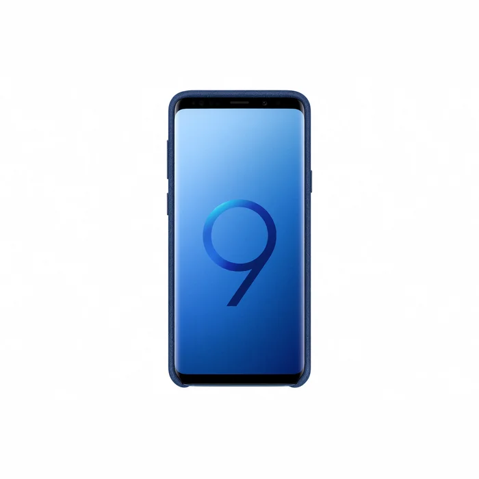 Mobilā telefona maciņš Samsung Galaxy S9+ Alcantara Cover Blue