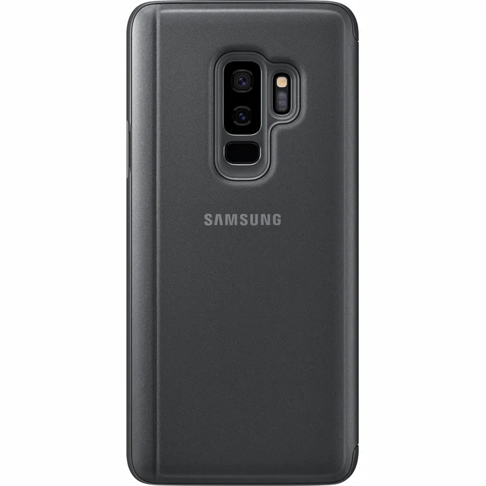 Mobilā telefona maciņš Samsung Galaxy S9+ Clear View Standing Cover Black