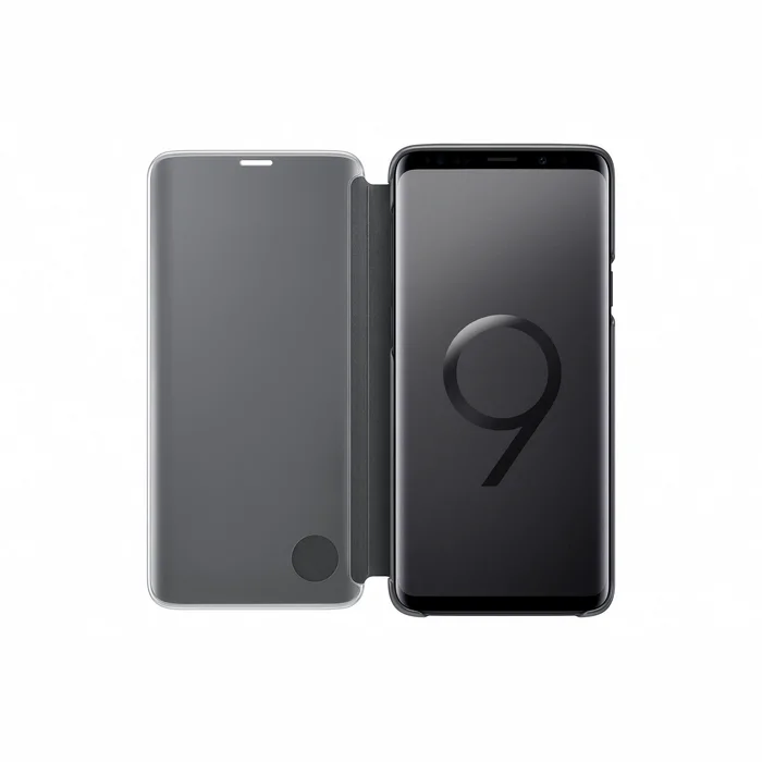 Mobilā telefona maciņš Samsung Galaxy S9+ Clear View Standing Cover Black