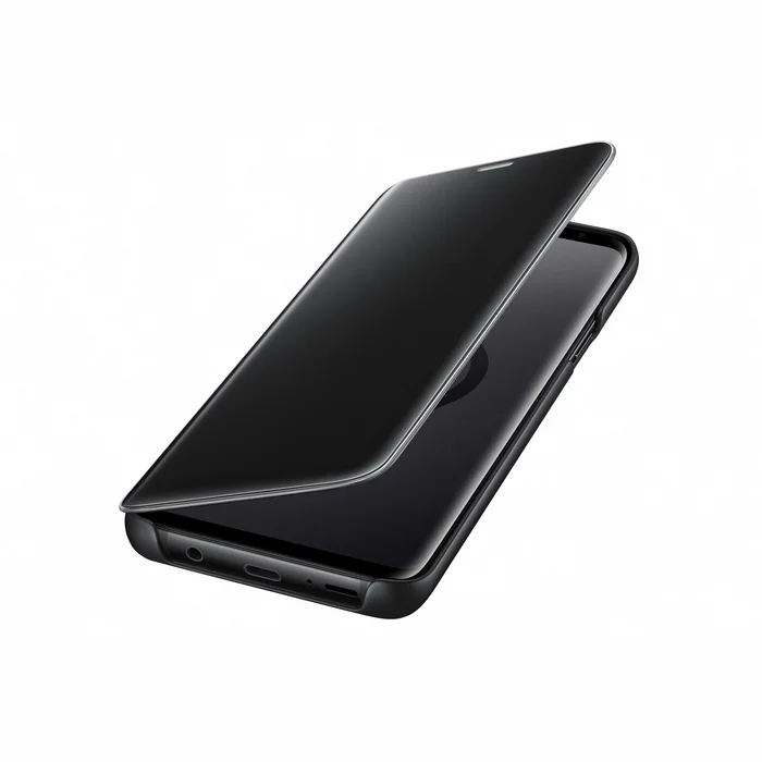 Mobilā telefona maciņš Samsung Galaxy S9+ Clear View Standing Cover Black