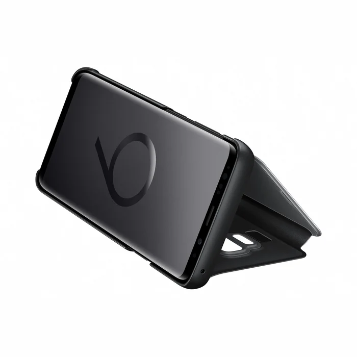 Mobilā telefona maciņš Samsung Galaxy S9+ Clear View Standing Cover Black
