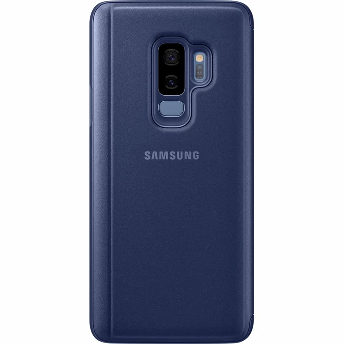 Mobilā telefona maciņš Samsung Galaxy S9+ Clear View Standing Cover Blue