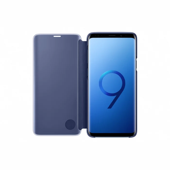Mobilā telefona maciņš Samsung Galaxy S9+ Clear View Standing Cover Blue