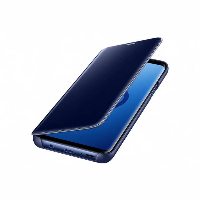 Mobilā telefona maciņš Samsung Galaxy S9+ Clear View Standing Cover Blue