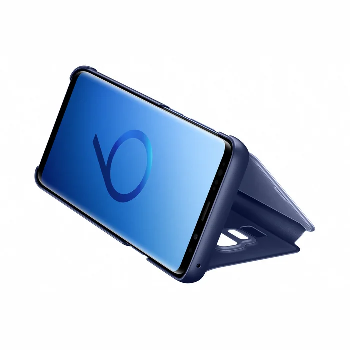 Mobilā telefona maciņš Samsung Galaxy S9+ Clear View Standing Cover Blue